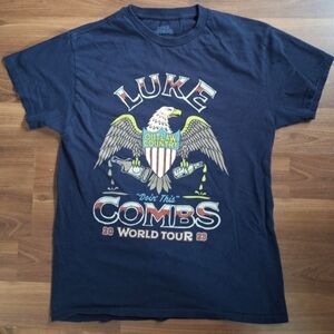 Luke Combs World Tour T-Shirt